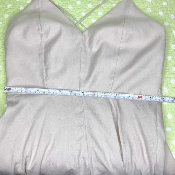 New! Nasty Gal Rule the dance floor dress in Stone - Picture 13 of 16